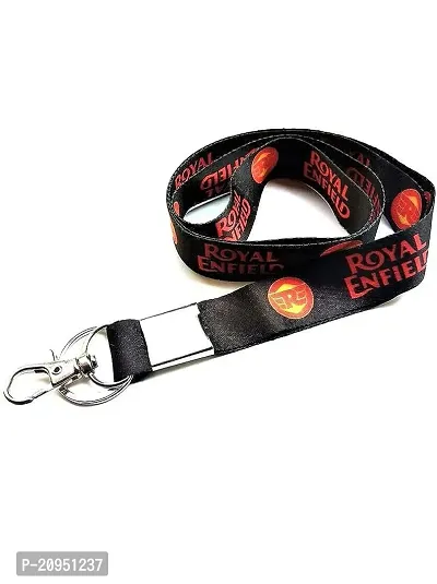 Bike Imported Braided Strap Key chain for Royal RE Bullet Classic Bike Unbreakable and Compatible with Royal Enfield for Men and Women
