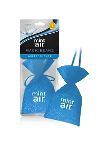 Mint Air MAGIC BEANS Hanging Air Freshener 25 Grams(1 pcs.)(random fragrance)-thumb1