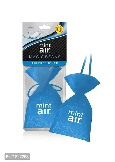 Mint Air MAGIC BEANS Hanging Air Freshener 25 Grams(1 pcs.)(random fragrance)-thumb2