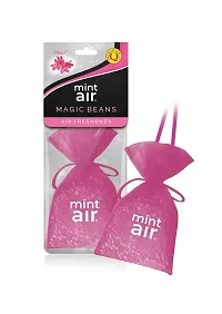 Mint Air MAGIC BEANS Hanging Air Freshener 25 Grams(1 pcs.)(random fragrance)-thumb2