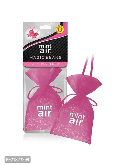 Mint Air MAGIC BEANS Hanging Air Freshener 25 Grams(1 pcs.)(random fragrance)-thumb3