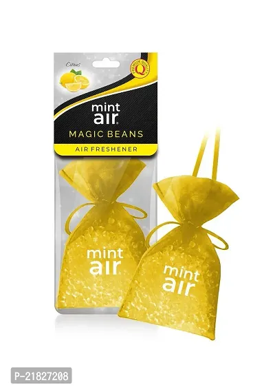 Mint Air MAGIC BEANS Hanging Air Freshener 25 Grams(1 pcs.)(random fragrance)-thumb4