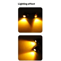 Universal Multimode Aluminum Bullet Shape Turn Signal Lights Indicator + 16 Modes Flasher motorcycle Universal for All Bikes Models Turn Signal Lights Motorcycle-thumb1