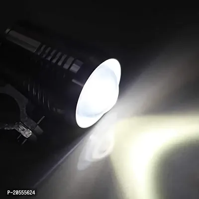 Motorcycle U2 Cree LED 15W Bike Fog Spot Light Lamp White (Pack of 1)-thumb3
