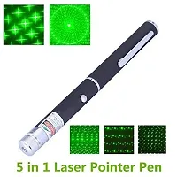 Green Multipurpose Laser Light Disco Pointer Pen Beam with Adjustable Antena Cap to Change Project Design for Presentation-thumb3