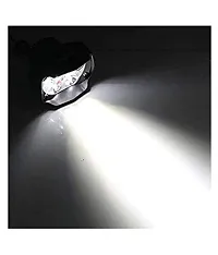 9 LED 15 W Fog Light Universal Bike and Car Work Lamp for Off Roading with on/Off Switch - Set of 2-thumb1