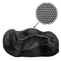 Premium Foam Cushion Seat Cover for Scooty Universal for Hero, Honda, Yamaha, TVS, Suzuki Scooter-thumb1