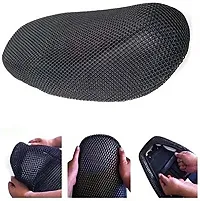 Premium Foam Cushion Seat Cover for Scooty Universal for Hero, Honda, Yamaha, TVS, Suzuki Scooter-thumb2