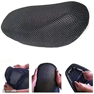 Premium Foam Cushion Seat Cover for Scooty Universal for Hero, Honda, Yamaha, TVS, Suzuki Scooter-thumb3