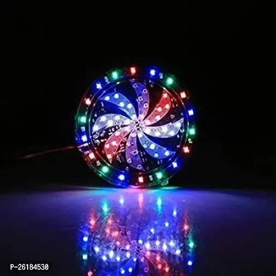 Delhi Deals Led Chakri multicolor Light for all types of four wheelers and two wheelers