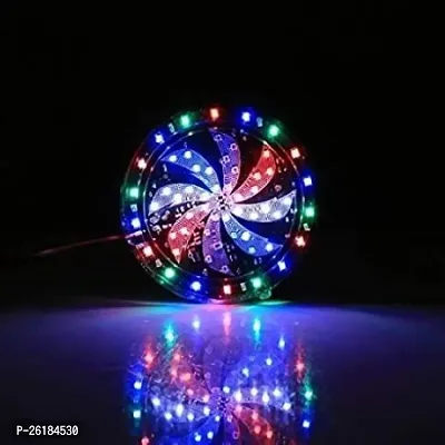 Delhi Deals Led Chakri multicolor Light for all types of four wheelers and two wheelers-thumb2