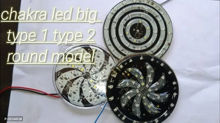 Delhi Deals Led Chakri multicolor Light for all types of four wheelers and two wheelers-thumb4