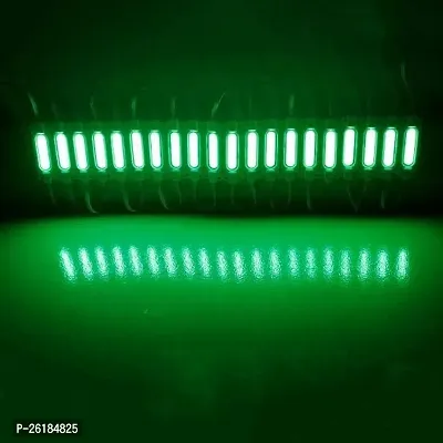 LED COB Module Strip 12V Waterproof SMD Injection Module - 10 Pieces (Green)-thumb2