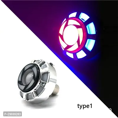 Mini Projector LED Motorcycle Brake Light-thumb3