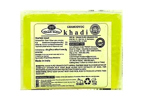 Khadi Pure Herbal Teatree Soap 125g Pack of 4 500g-thumb1