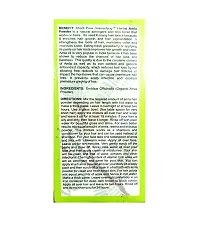 Khadi Pure Orgnaic Herbal Amla Powder For Hair Growth-80 ml Each, Pack Of 5-thumb1