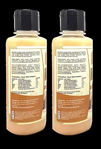 Khadi Pure Herbal Walnut Shampoo-210 ml Each, Pack Of 2-thumb1