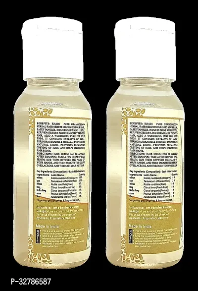 Khadi Pure Herbal Hair Serum-50 ml Each, Pack Of 2-thumb2