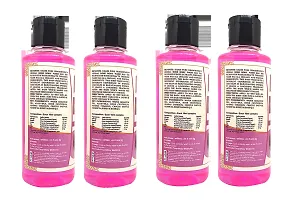 Khadi Pure Herbal Rose Body Wash 210 ml Pack of 4 840 ml-thumb1