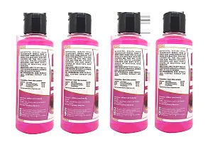 Khadi Pure Herbal Rose Honey Body Wash 210 ml Pack of 4 840 ml-thumb1