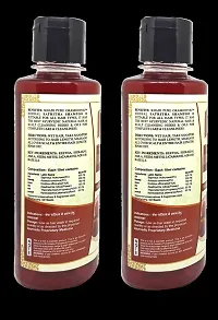 Khadi Pure Herbal Satritha Shampoo-210 ml Each, Pack Of 2-thumb1