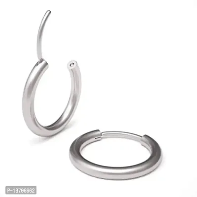 Mens Jewellery Valentine Earrings For Men/Gents/Boys/unisex Non-Piercing Salman Khan Bollywood Style-thumb0