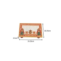 Marble Meena Work Chowki .-thumb1