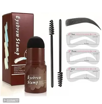 Eyebrow Stamper with Reusable Stencils And Fuller Eyebrow Pen Brushes-thumb0