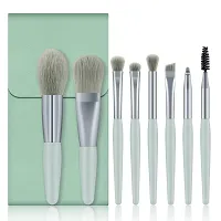 8 PC MAKEUP BRUSHES WITH POUCH-thumb2