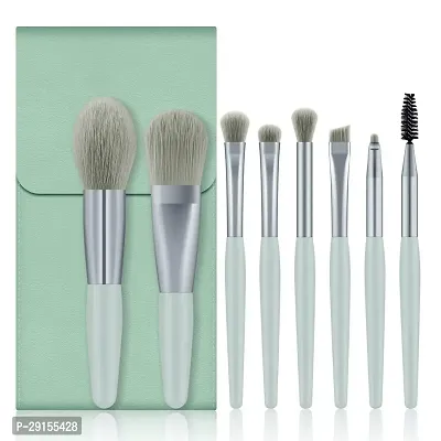 8 PC MAKEUP BRUSHES WITH POUCH-thumb3