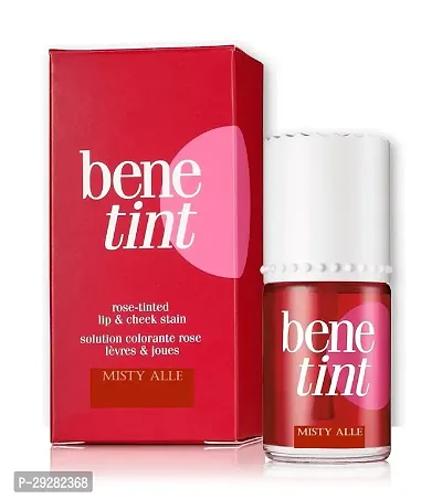 Bene Tint Tinted Lip Stain and Cheek Stain, Tined Finish - Rose 1 IN PACK-thumb0