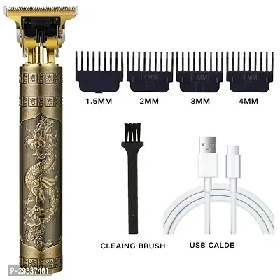 Vintage T9 Trimmer for Men Hair Zero Gapped Clipper Cordless rechargable-thumb2