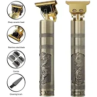 Vintage T9 Trimmer for Men Hair Zero Gapped Clipper Cordless rechargable-thumb2