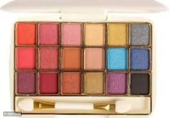 MISS DOLL BEAUTY 18 COLOR MATTE MINI POCKET EYESHADOW PALETTE-thumb0