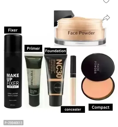 Combo Of Makeup Kit For Women