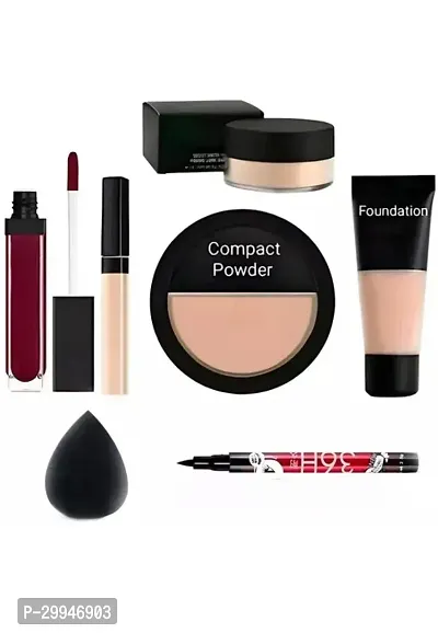 Combo Of Makeup Kit For Women-thumb0