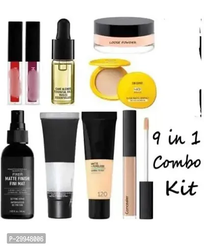 Combo Of Makeup Kit For Women