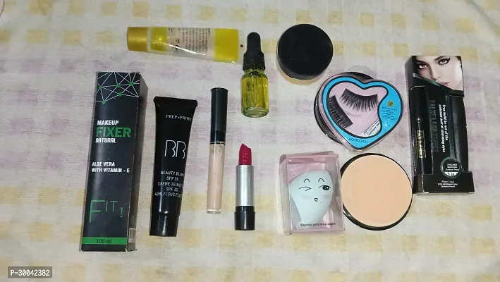 13 Pc Makeup Combo with Eye Makeup Comlete-thumb0