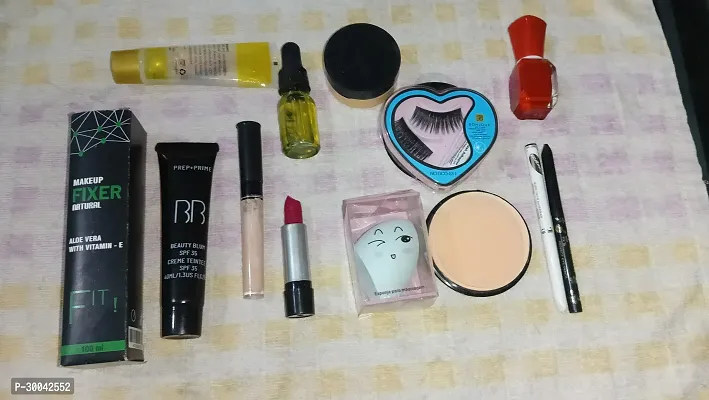 13 Pc Skin Care and Goo Looks Makeup Combo-thumb0