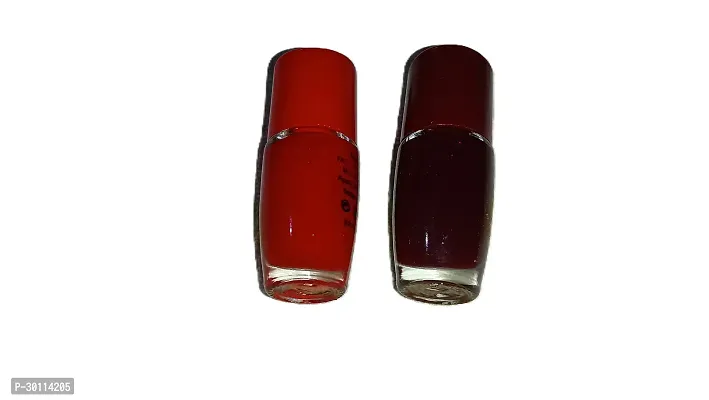 combo of nail paints 4 pcs 2 red 2 maroon-thumb0