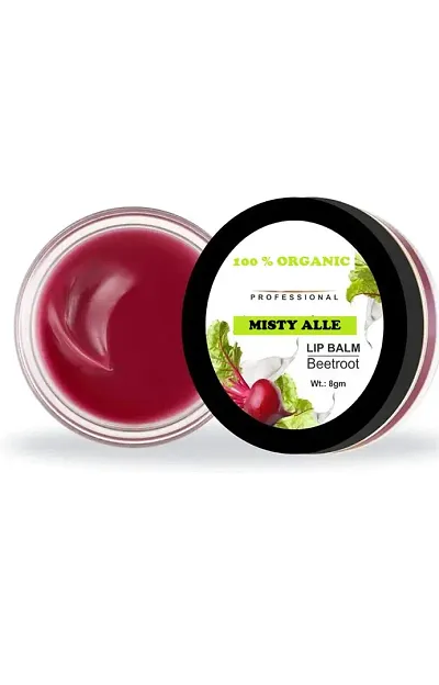 Beet Root Extract Herbal Lip Balm Pack Of 1