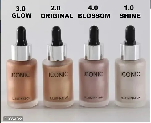 4 iconoc illuminator highlighters different shades in 1 pack-thumb0