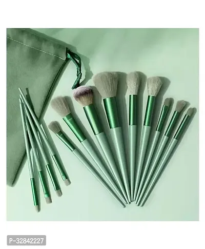 13 pc celebrity makeup brushes with pouch in 1 pack