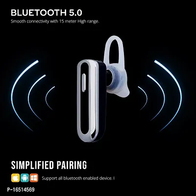 Buy Nesty 400 Bluetooth Wireless Single Ear Headset Earbuds