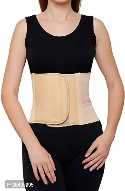 Abdominal Belt Post Pregnancy Waist Support Care After C Section Delivery Tummy/Waist Trimmer,Slimming Belly Belt Tummy Trimmer Fat Reduction Abdominal Binder For MenWomen