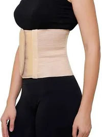 Abdominal Belt Post Pregnancy Waist Support Care After C Section Delivery Tummy/Waist Trimmer,Slimming Belly Belt Tummy Trimmer Fat Reduction Abdominal Binder For MenWomen-thumb1