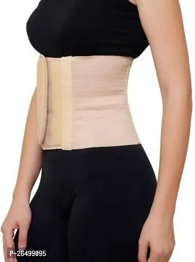 Abdominal Belt Post Pregnancy Waist Support Care After C Section Delivery Tummy/Waist Trimmer,Slimming Belly Belt Tummy Trimmer Fat Reduction Abdominal Binder For MenWomen-thumb2