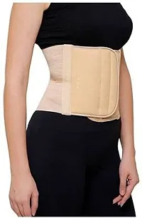 Abdominal Belt Post Pregnancy Waist Support Care After C Section Delivery Tummy/Waist Trimmer,Slimming Belly Belt Tummy Trimmer Fat Reduction Abdominal Binder For MenWomen-thumb2