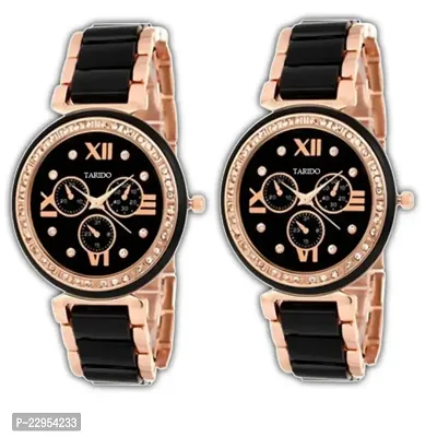 Combo Of 2 Fancy Analog Watches For Girls