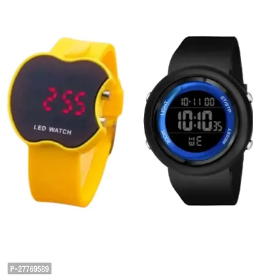 Classy Analog and Digital Watches for Couple